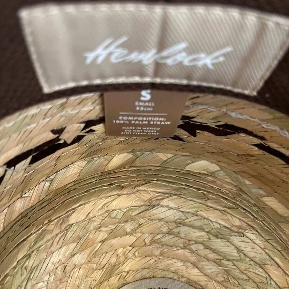Hemlock Leon Straw Bucket Hat - Picture 5 of 9
